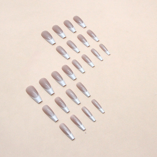 12 Sizes-24 Pcs Press On Nails W777