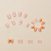 12 Sizes-24 Pcs Press On Nails Y093