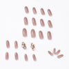 12 Sizes-24 Pcs Press On Nails JP1016