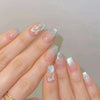 12 Sizes-24 Pcs Press On Nails Z865