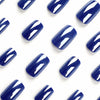 12 Sizes-24 Pcs Press On Nails JP2309