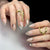12 Sizes-24 Pcs Press On Nails W2001