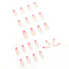 12 Sizes-24 Pcs Press On Nails JP1097
