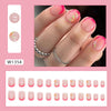 12 Sizes-24 Pcs Press On Nails W1354
