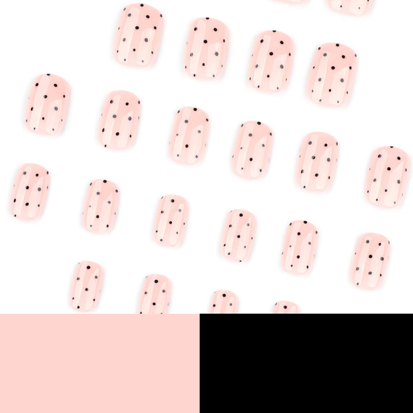 12 Sizes-24 Pcs Press On Nails JP4070