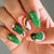 12 Sizes-24 Pcs Press On Nails C1585