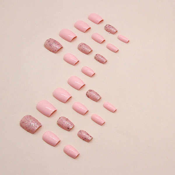 12 Sizes-24 Pcs Press On Nails W1320