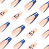 12 Sizes-24 Pcs Press On Nails JP2762