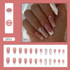 12 Sizes-24 Pcs Press On Nails Z652