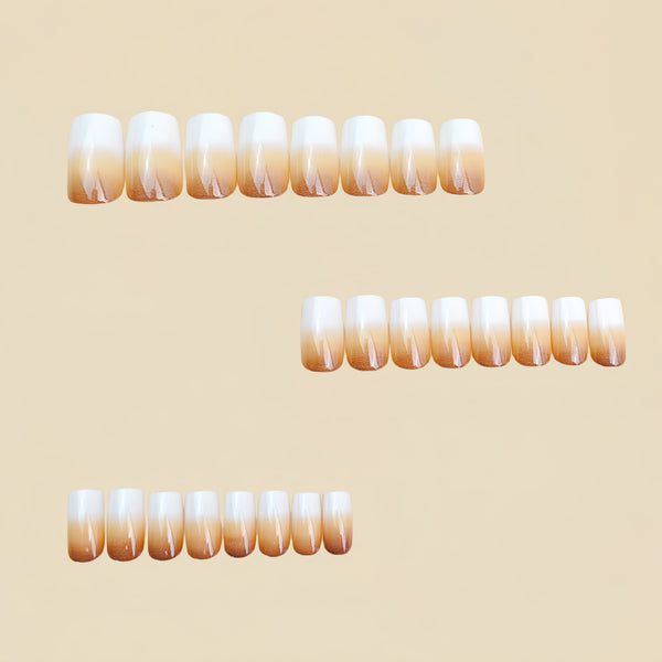 12 Sizes-24 Pcs Press On Nails Y899