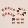 30 Pcs Press On Nails S009