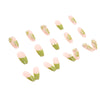 12 Sizes-24 Pcs Press On Nails Z401