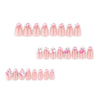 12 Sizes-24 Pcs Press On Nails JP4009