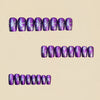 12 Sizes-24 Pcs Press On Nails Y1312