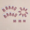 12 Sizes-24 Pcs Press On Nails W1336