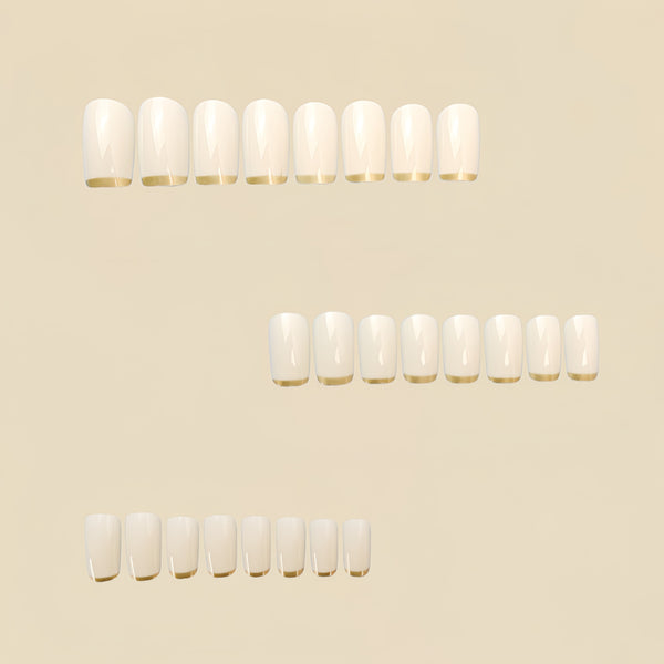 12 Sizes-24 Pcs Press On Nails Y769