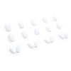 12 Sizes-24 Pcs Press On Nails CF002
