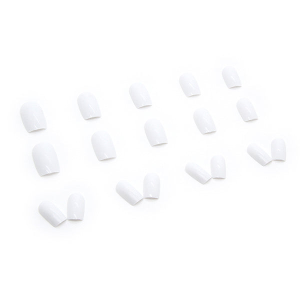 12 Sizes-24 Pcs Press On Nails CF002