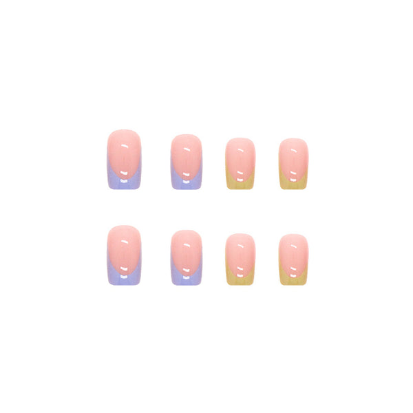 12 Sizes-24 Pcs Press On Nails W143