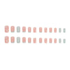 12 Sizes-24 Pcs Press On Nails W1025