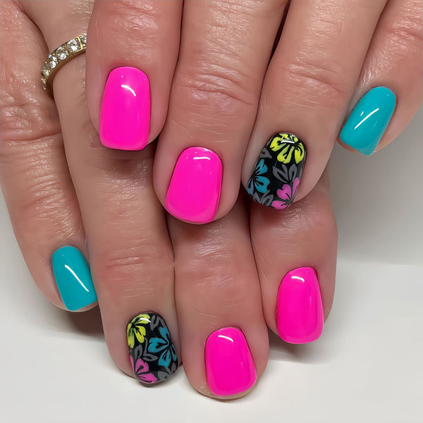 12 Sizes-24 Pcs Press On Nails Y782