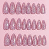12 Sizes-24 Pcs Press On Nails JIE-BS7104