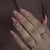 12 Sizes-24 Pcs Press On Nails JP4367