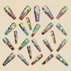 12 Sizes-24 Pcs Press On Nails Y735
