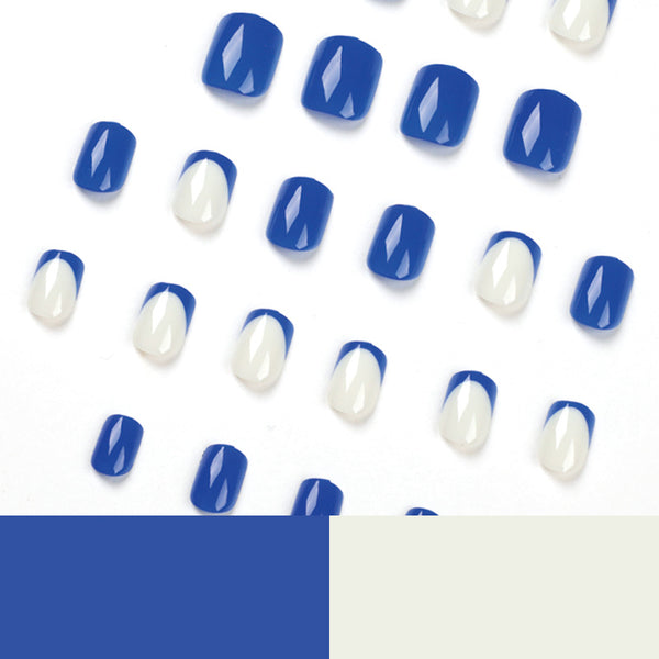 12 Sizes-24 Pcs Press On Nails JP1838