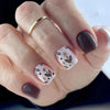 12 Sizes-24 Pcs Press On Nails C490