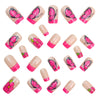 12 Sizes-24 Pcs Press On Nails Y1137