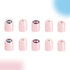 12 Sizes-24 Pcs Press On Nails C449