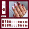 12 Sizes-24 Pcs Press On Nails w812