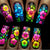 12 Sizes-24 Pcs Press On Nails Y698