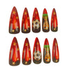 12 Sizes-24 Pcs Press On Nails y2064-z-24