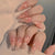 12 Sizes-24 Pcs Press On Nails Z275