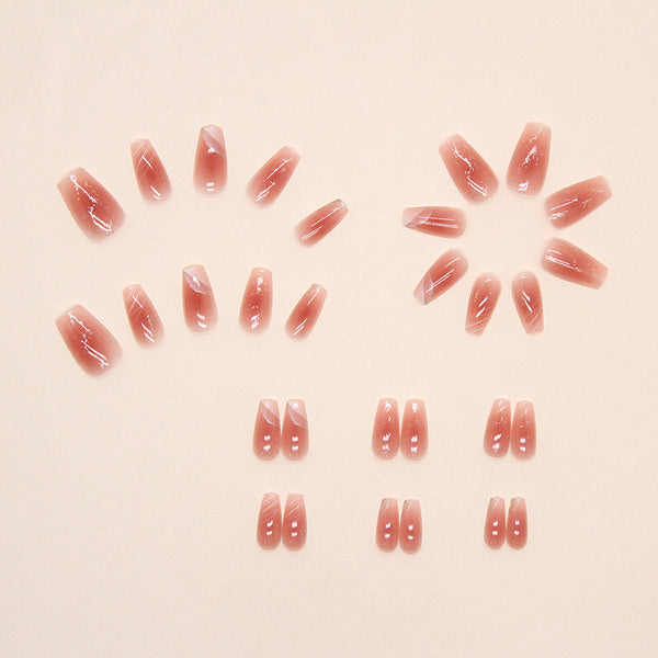 30 Pcs Press On Nails S004