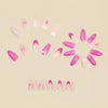 12 Sizes-24 Pcs Press On Nails Y1421