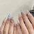 12 Sizes-24 Pcs Press On Nails Z797