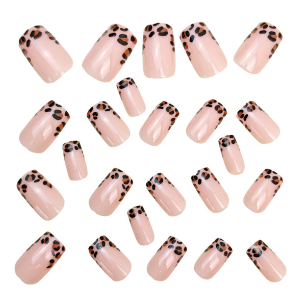 12 Sizes-24 Pcs Press On Nails Y1184