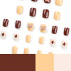 12 Sizes-24 Pcs Press On Nails JP2966