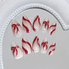 30 Pcs Press On Nails W2125
