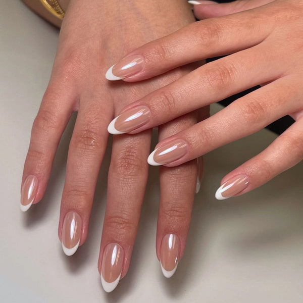 12 Sizes-24 Pcs Press On Nails JP3492