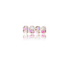 12 Sizes-24 Pcs Press On Nails JB1251
