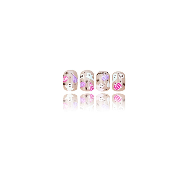 12 Sizes-24 Pcs Press On Nails JB1251