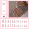 12 Sizes-24 Pcs Press On Nails Z966