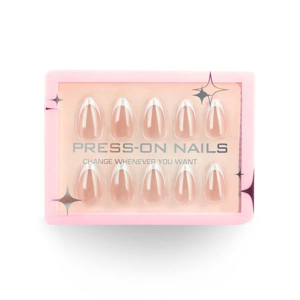 Glamhalo Premiere 30pcs Press On Nails – Eco-Friendly Perfect Fit - GD12