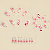 12 Sizes-24 Pcs Press On Nails Y1311