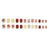 12 Sizes-24 Pcs Press On Nails R980