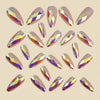 12 Sizes-24 Pcs Press On Nails Y1336